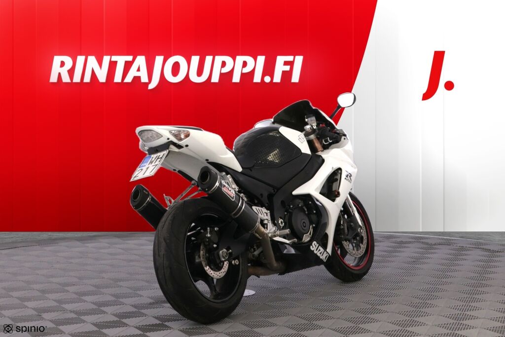 Suzuki GSX-R 2007 Musta