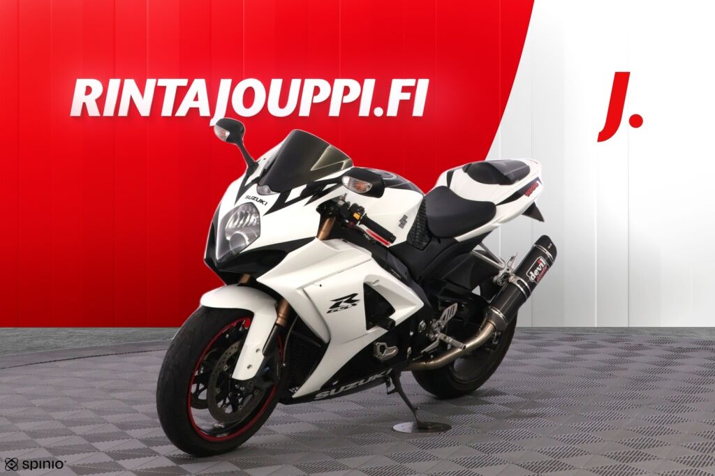 Suzuki GSX-R 2007 Musta