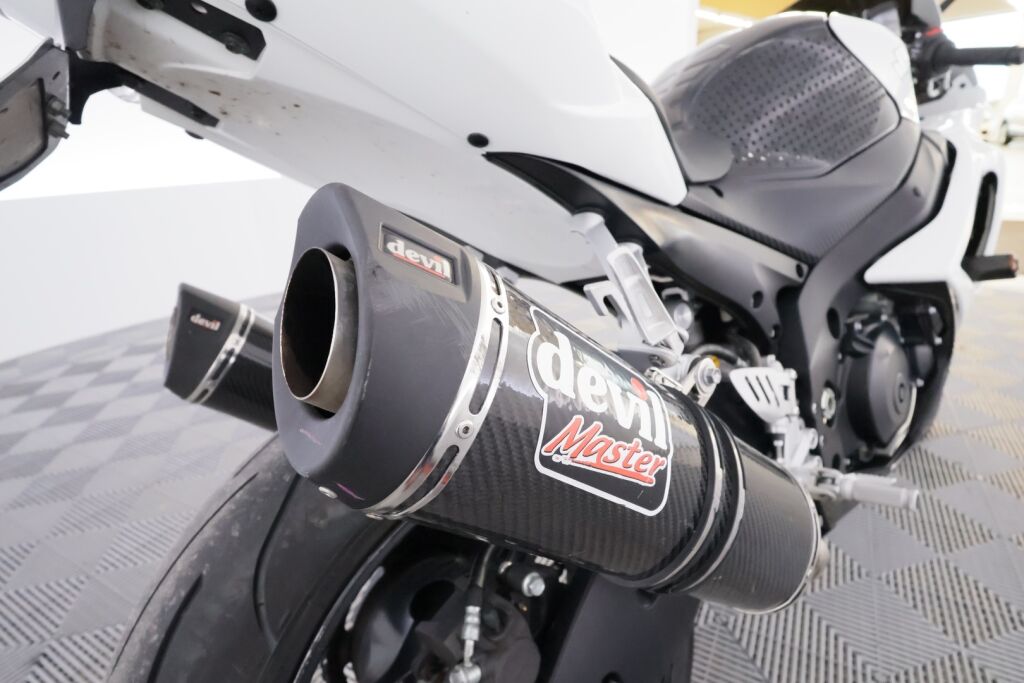 Suzuki GSX-R 2007 Musta