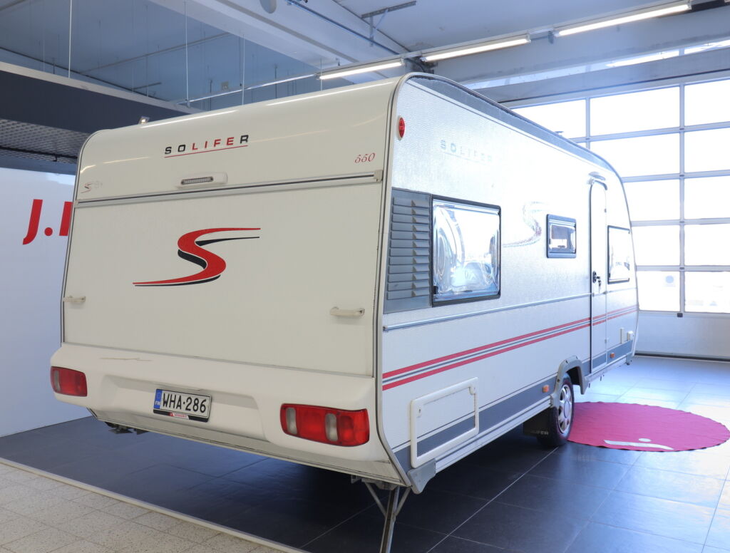 Solifer S6 PLUS-K5D/430 2003 Harmaa