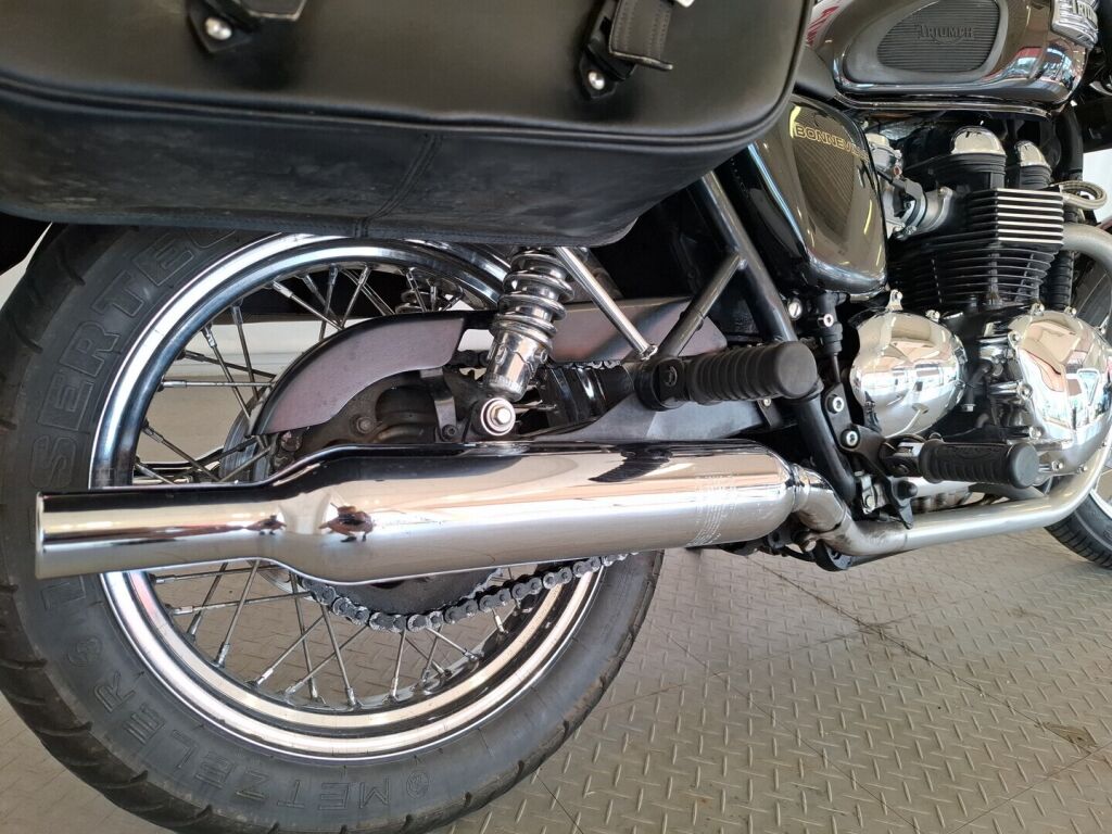 Triumph Bonneville 2008 