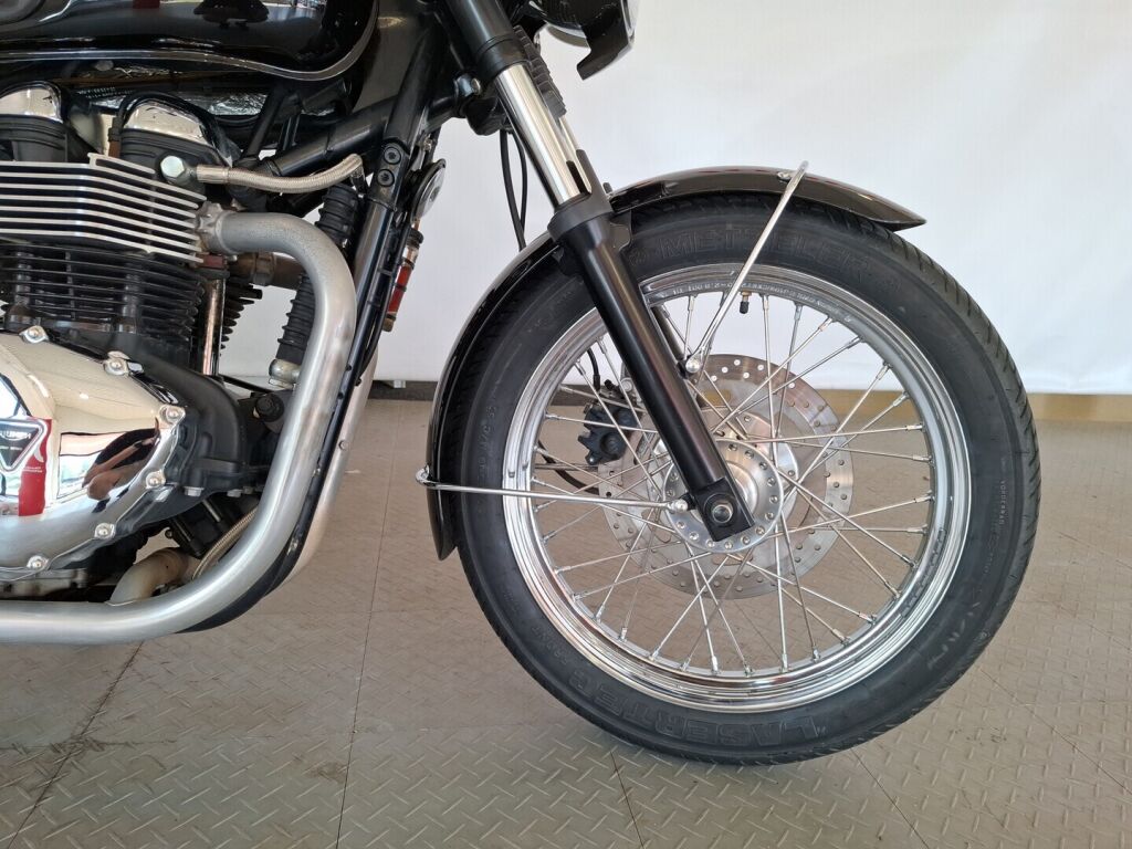 Triumph Bonneville 2008 