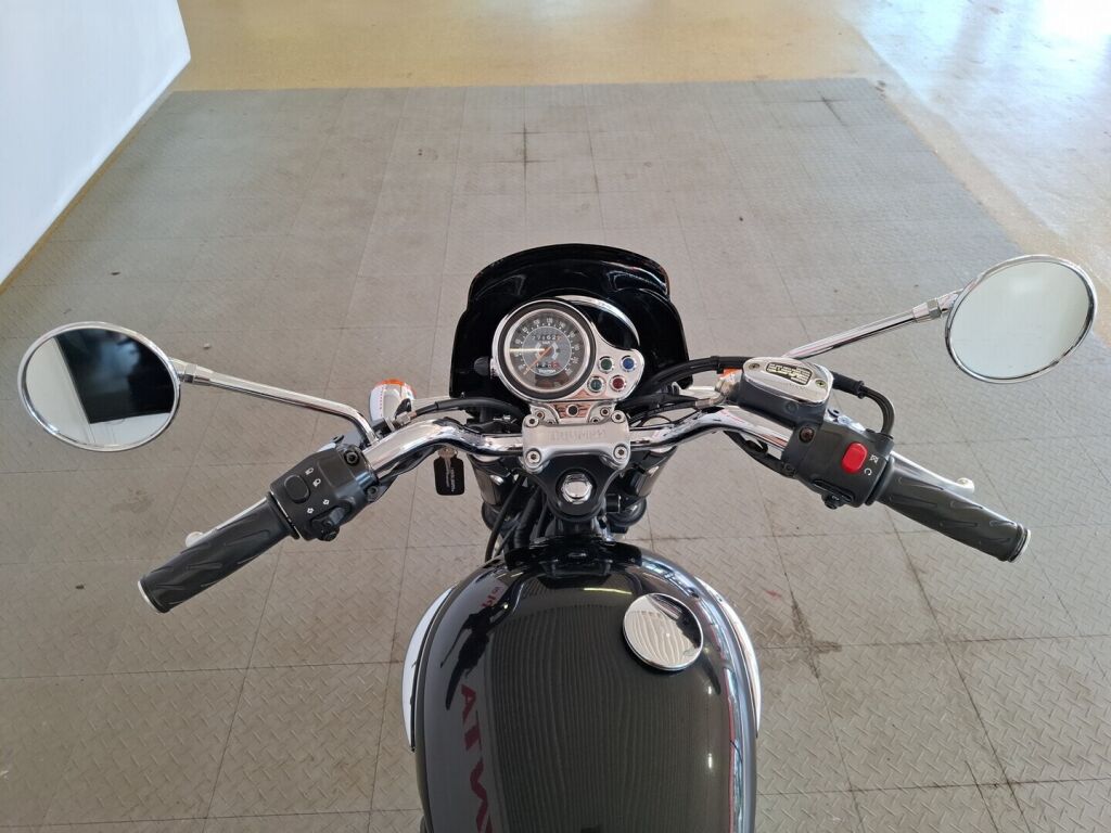 Triumph Bonneville 2008 