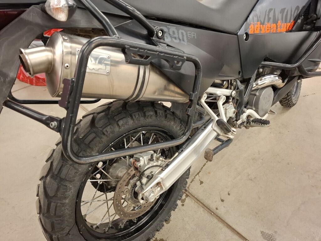 Ktm 990 2008 Musta