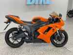 Kawasaki ZX-6R 2008 Oranssi