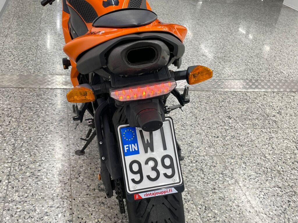 Kawasaki ZX-6R 2008 Oranssi