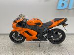 Kawasaki ZX-6R 2008 Oranssi