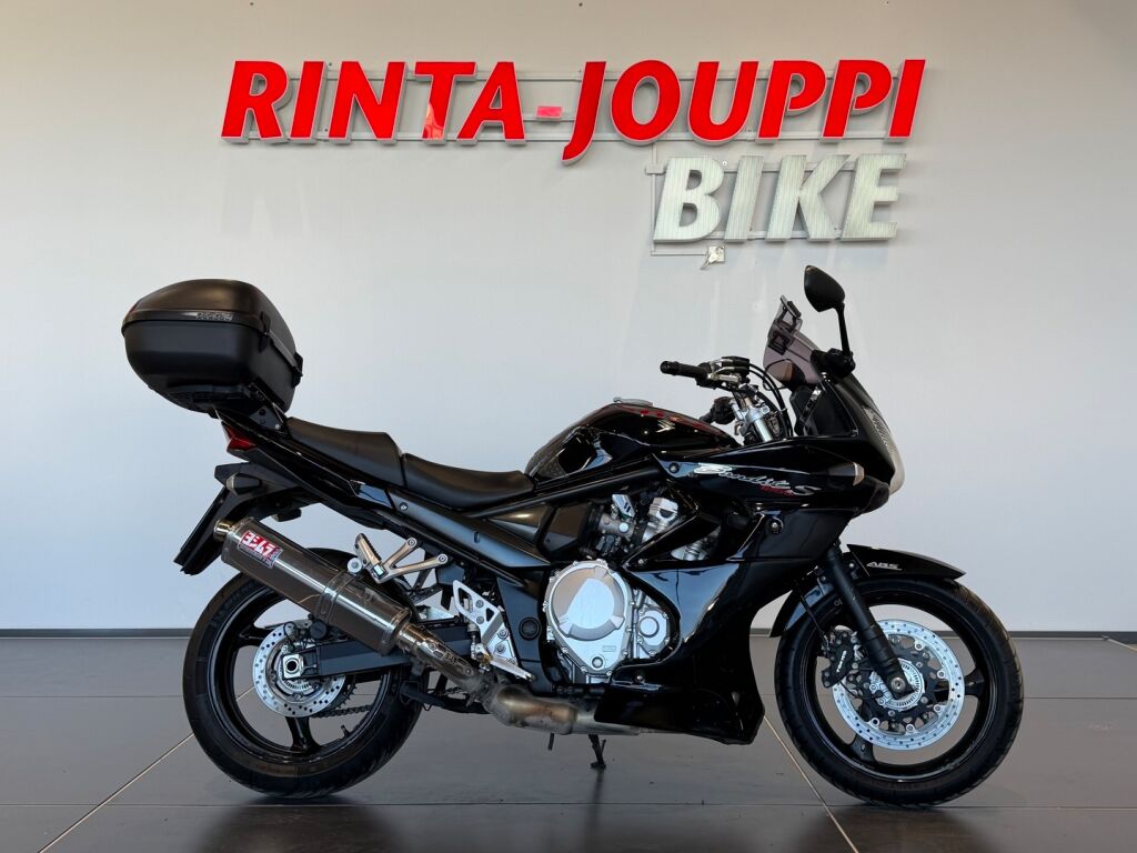Suzuki GSF 2007 Musta