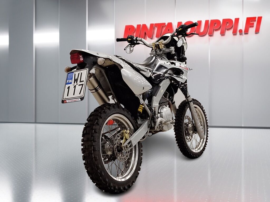 Mh motorcycles DUNA 125 SUPERMOTARD 2007 