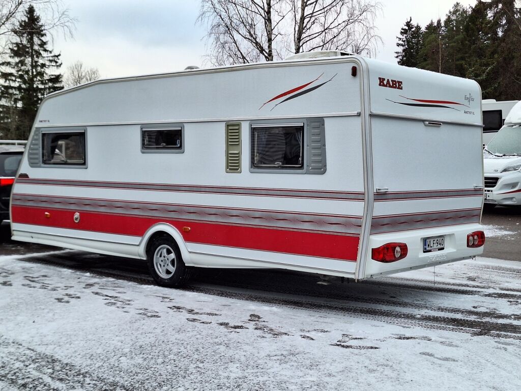 Kabe AMETIST 2005 Valkoinen