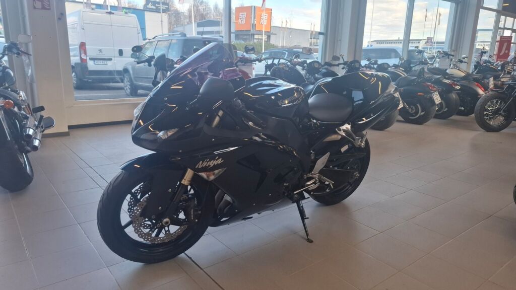 Kawasaki ZX-10R 2007 