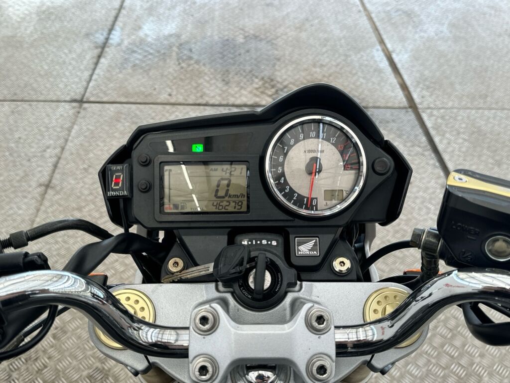 Honda CB 2005 Musta