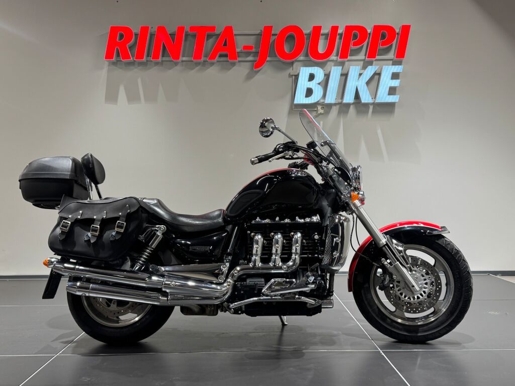 Triumph ROCKET III 2007 Monivär.