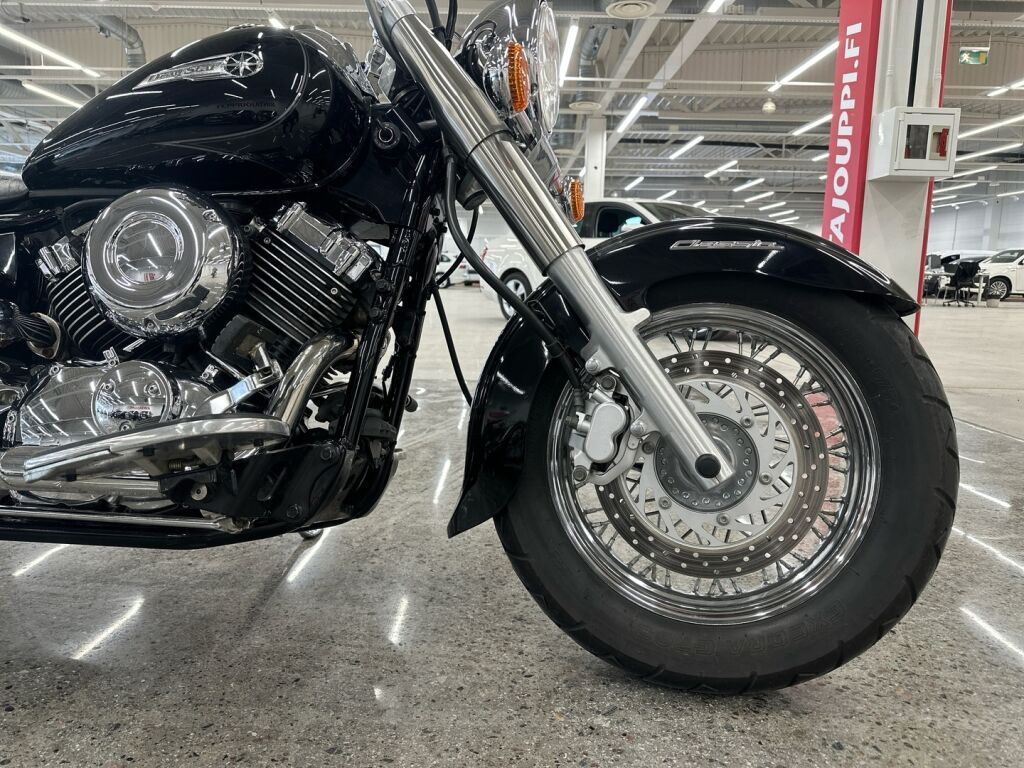 Yamaha XVS 2006 Musta