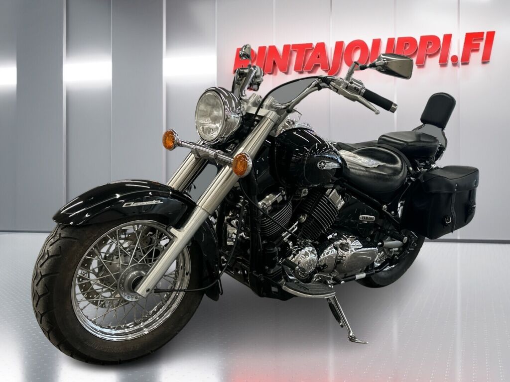 Yamaha XVS 2006 Musta