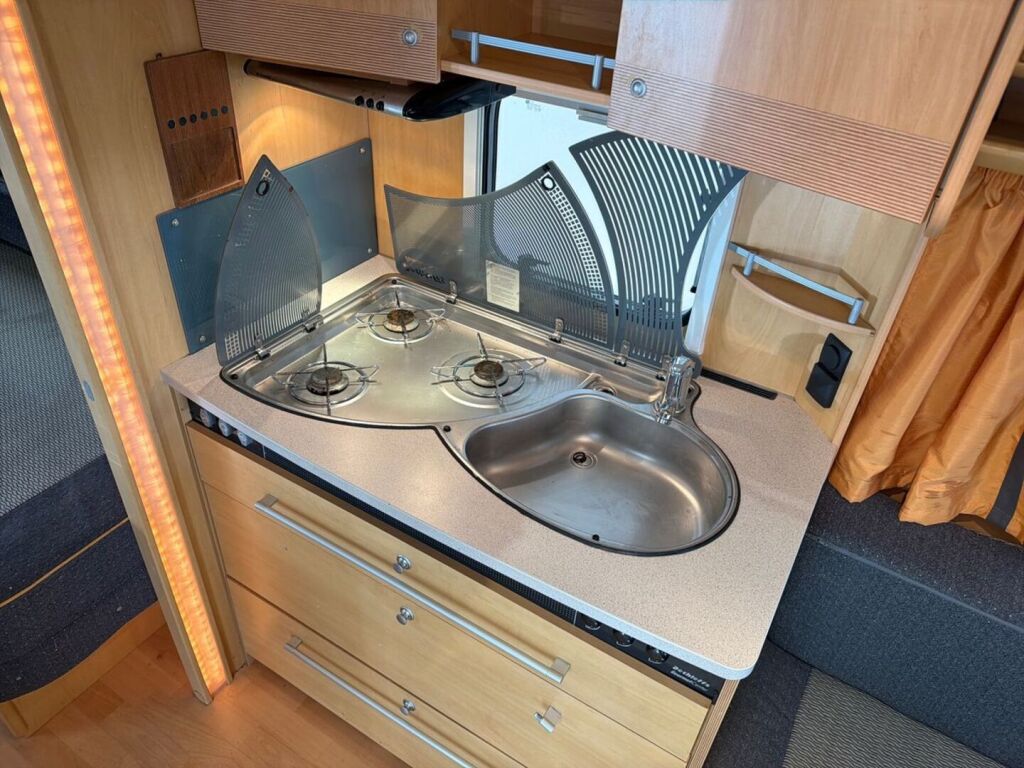 Dethleffs CAMPER 2008 
