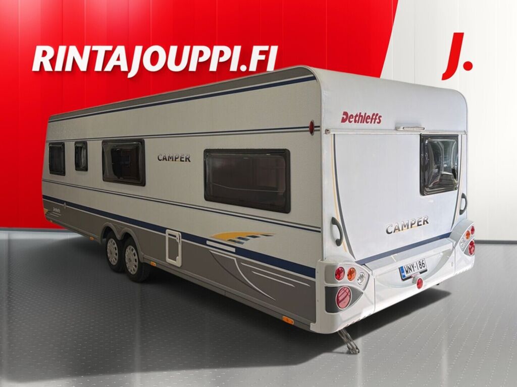 Dethleffs CAMPER 2008 