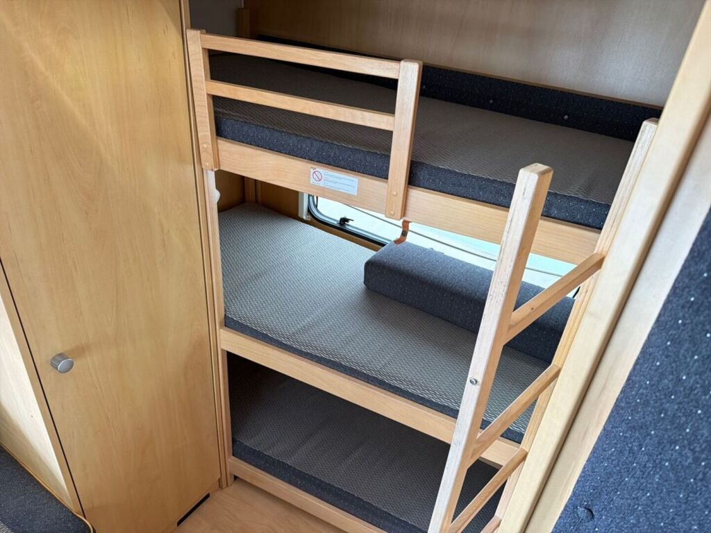 Dethleffs CAMPER 2008 