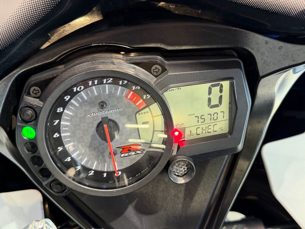 Suzuki GSX-R 2007 moniväri