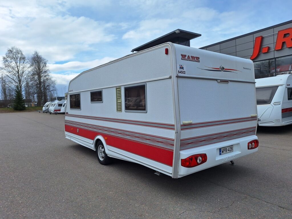 Kabe SMARAGD 2007 Valkoinen