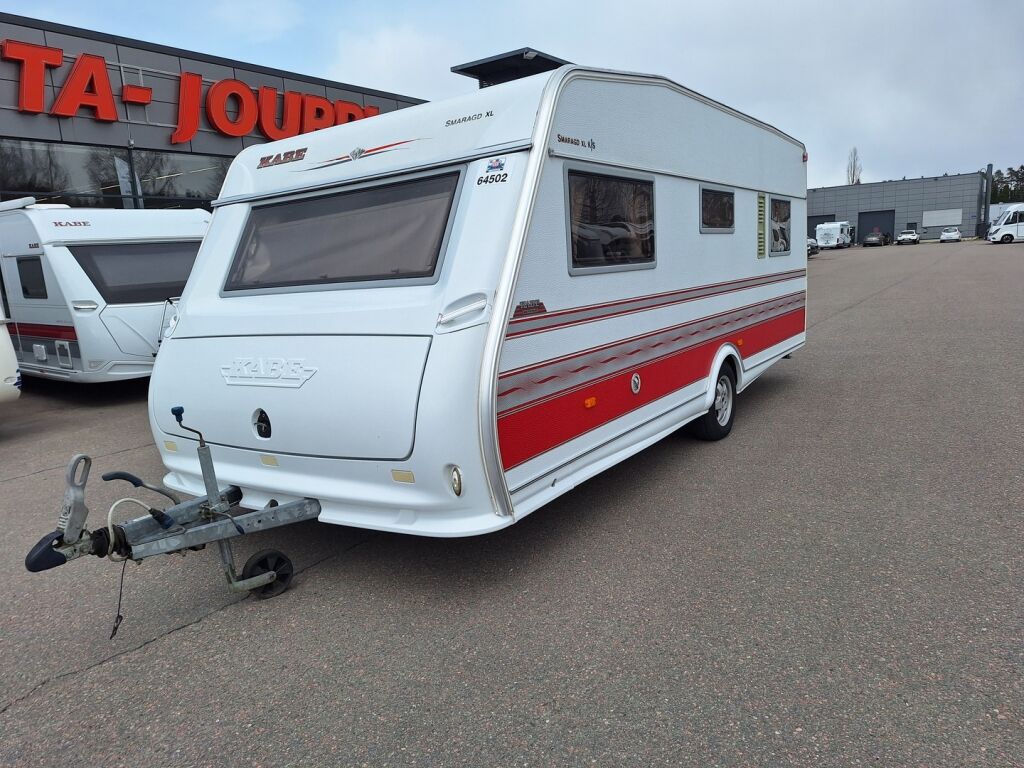 Kabe SMARAGD 2007 Valkoinen