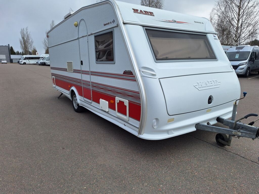 Kabe SMARAGD 2007 Valkoinen