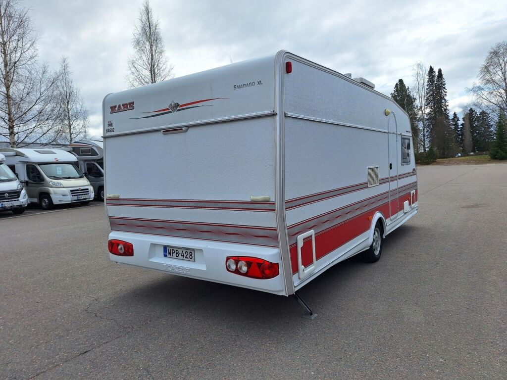 Kabe SMARAGD 2007 Valkoinen