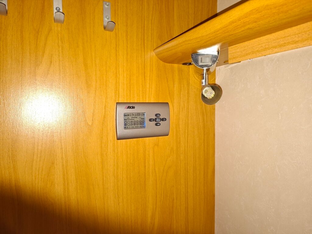 Adria Classica 2007 Valkoinen