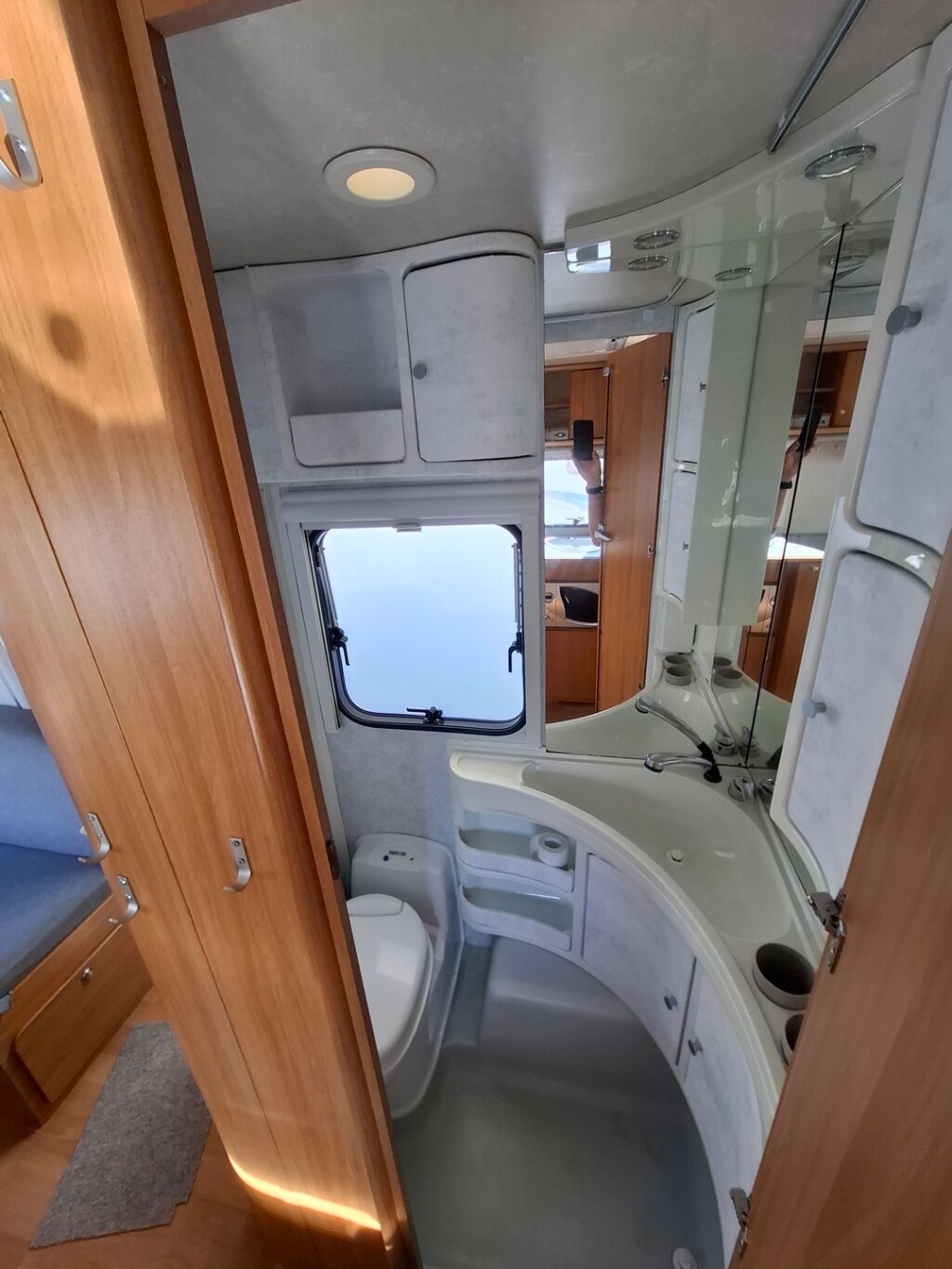 Adria Classica 2007 Valkoinen