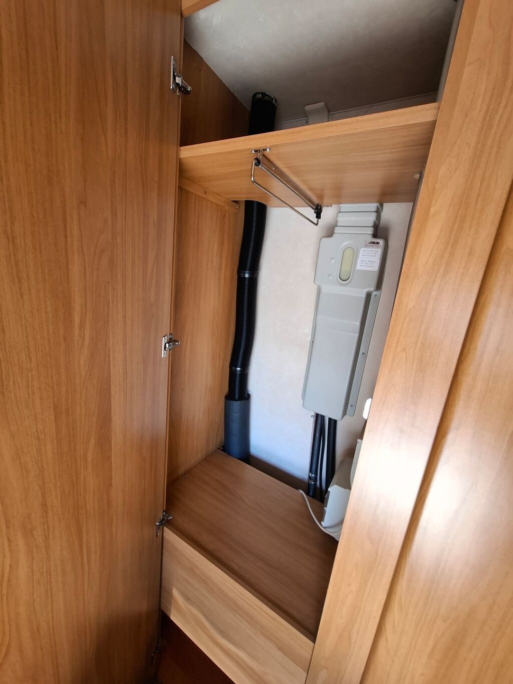 Adria Classica 2007 Valkoinen
