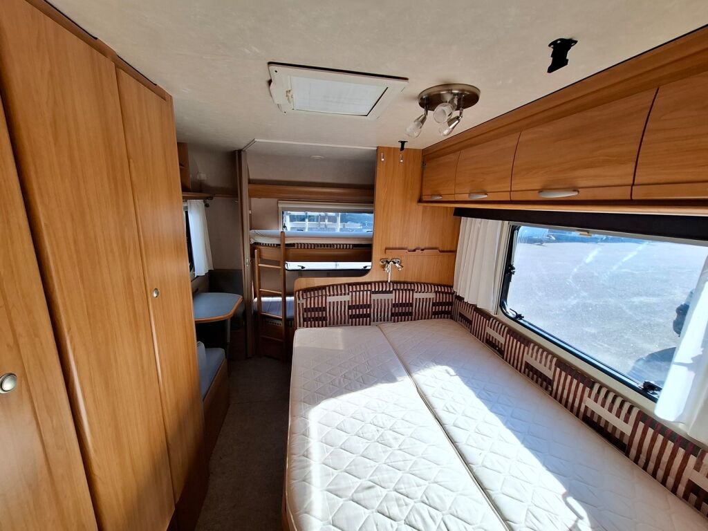 Adria Classica 2007 Valkoinen