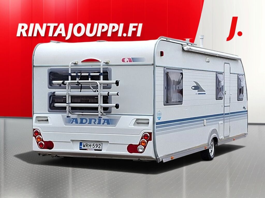 Adria Classica 2007 Valkoinen