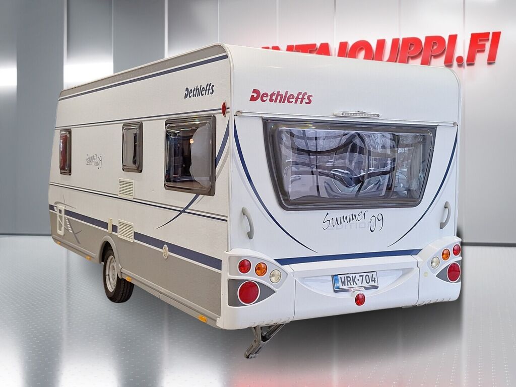 Dethleffs SUMMER EDITION T 09 2010 