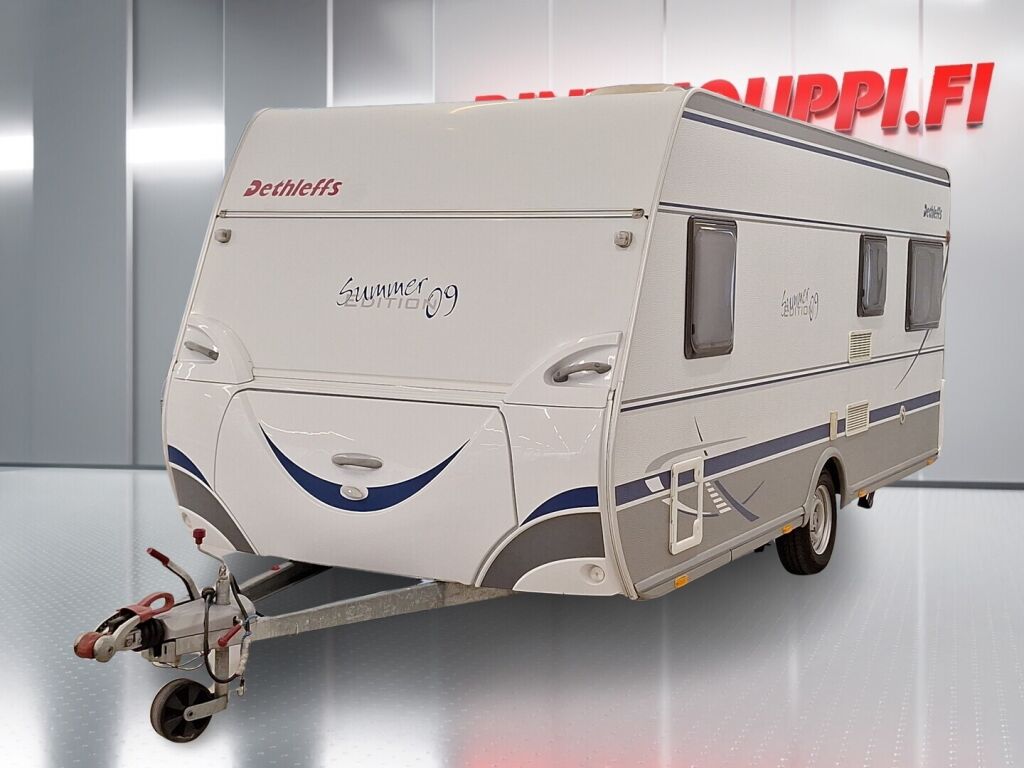 Dethleffs SUMMER EDITION T 09 2010 