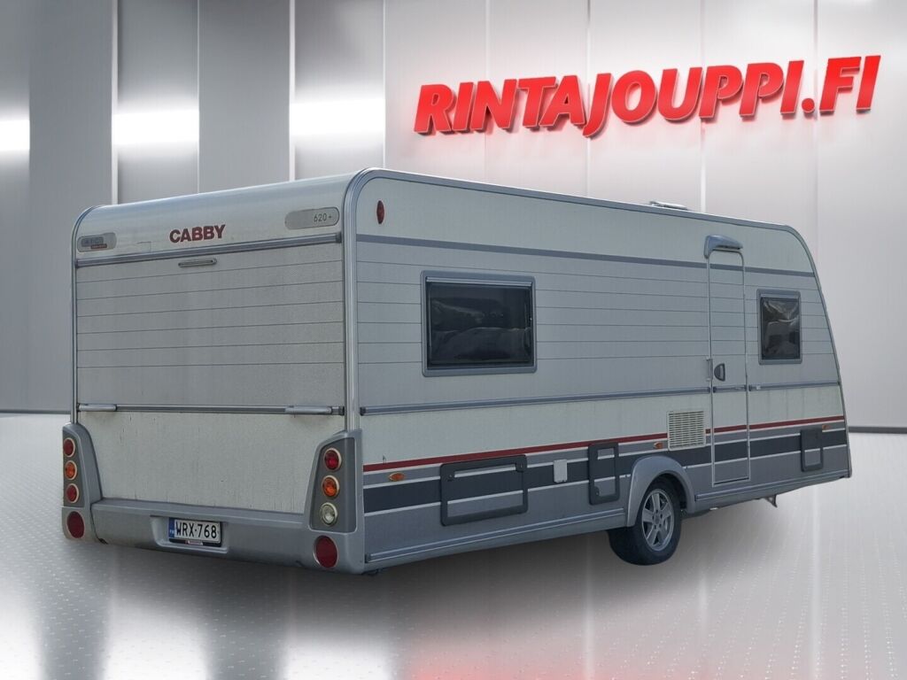 Cabby 620+ 2008 Valkoinen