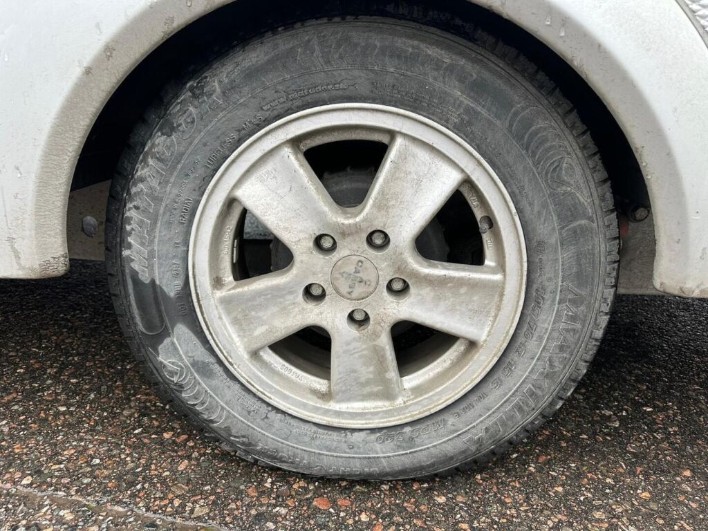 Cabby 620+ 2008 Valkoinen