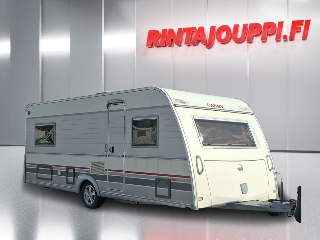 Cabby 620+ 2008 Valkoinen