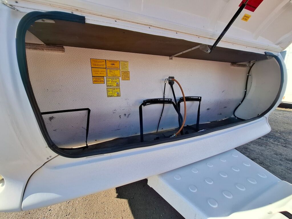 Hobby 560 2008 Valkoinen