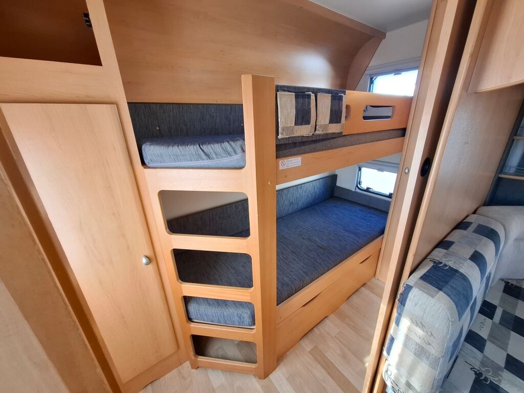 Hobby 560 2008 Valkoinen