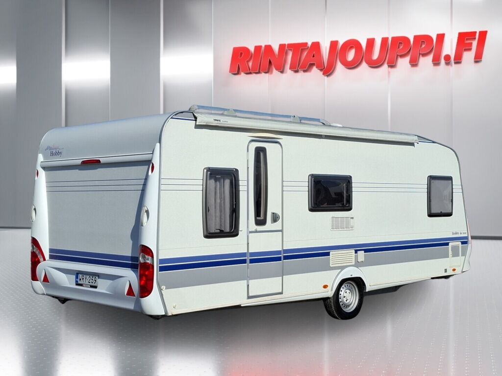 Hobby 560 2008 Valkoinen