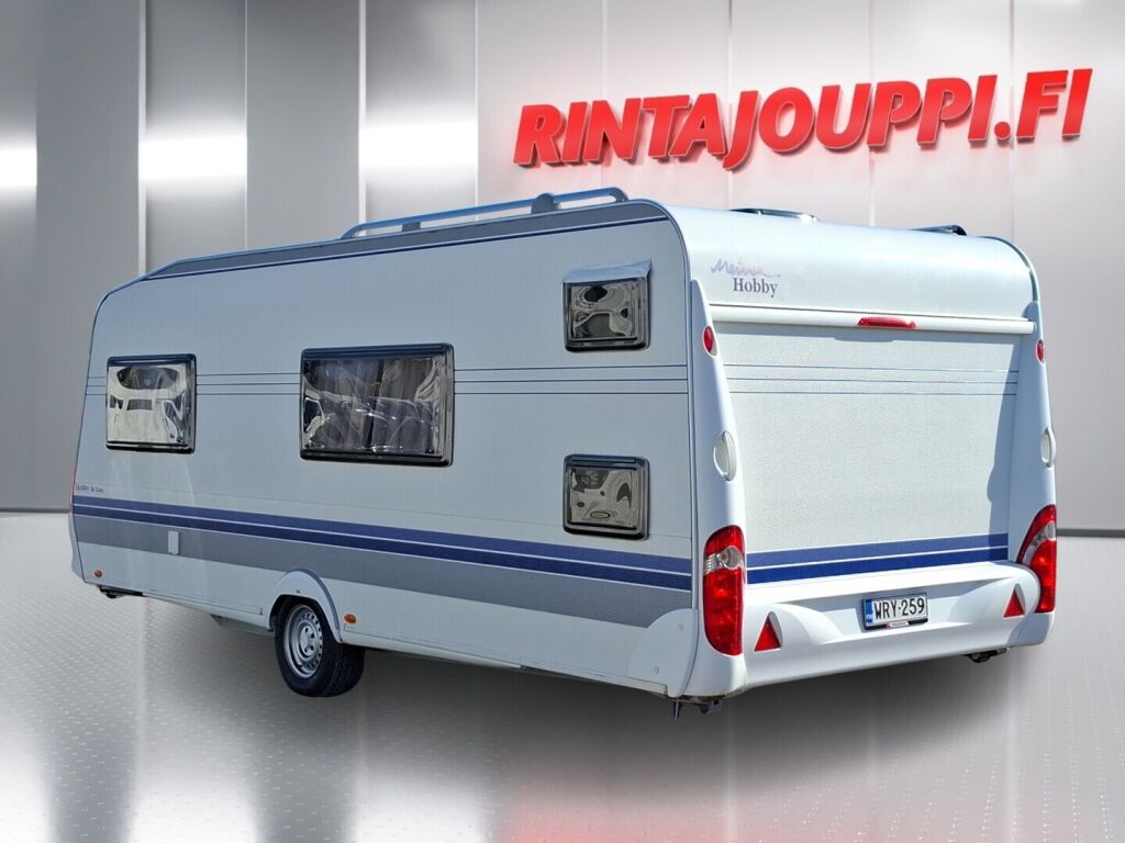 Hobby 560 2008 Valkoinen