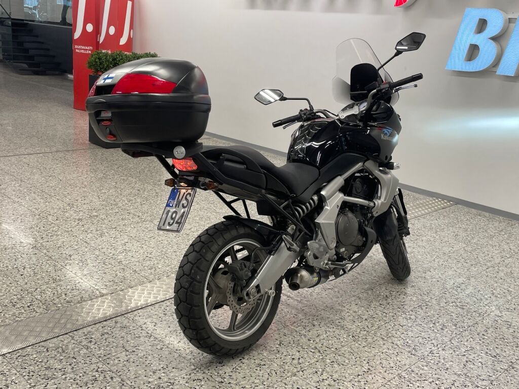 Kawasaki VERSYS 2008 Musta