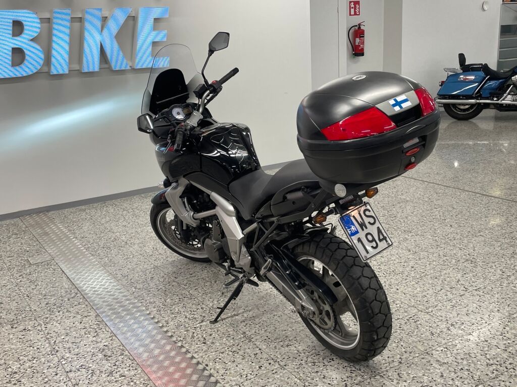 Kawasaki VERSYS 2008 Musta