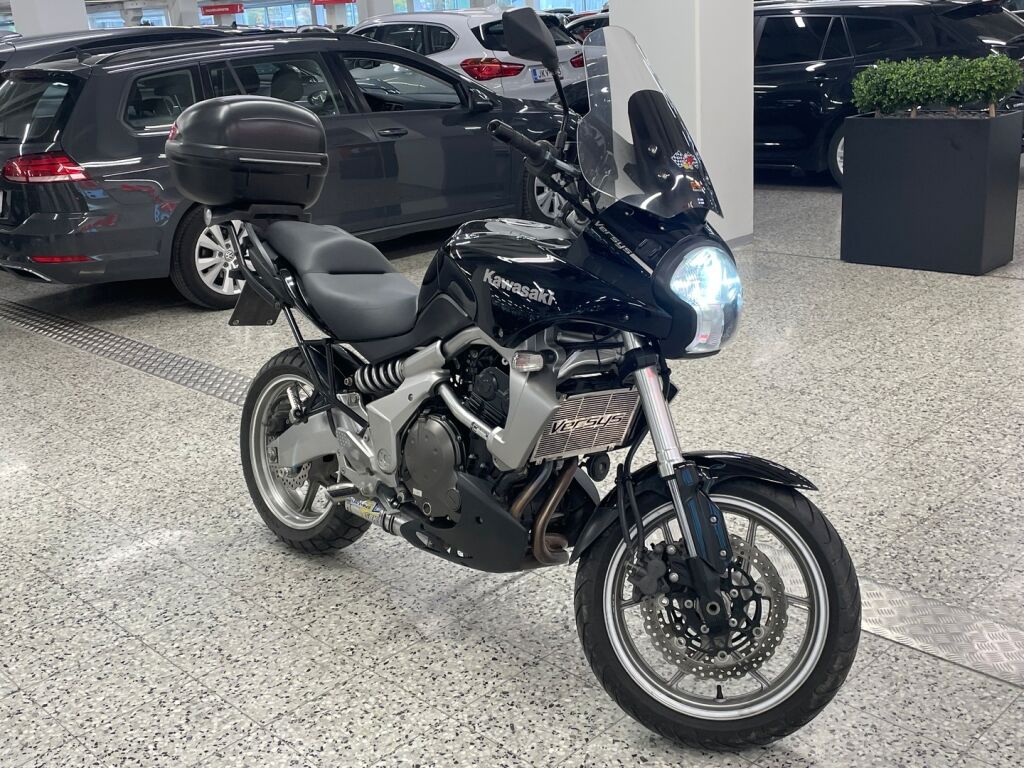 Kawasaki VERSYS 2008 Musta