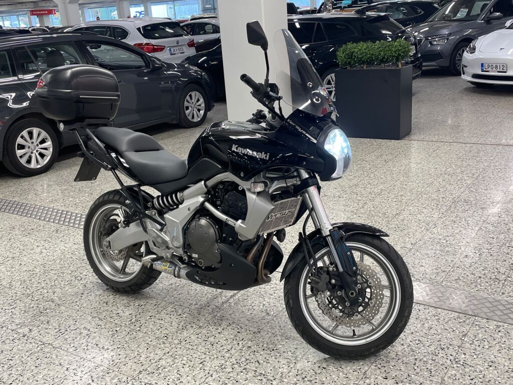 Kawasaki VERSYS 2008 Musta