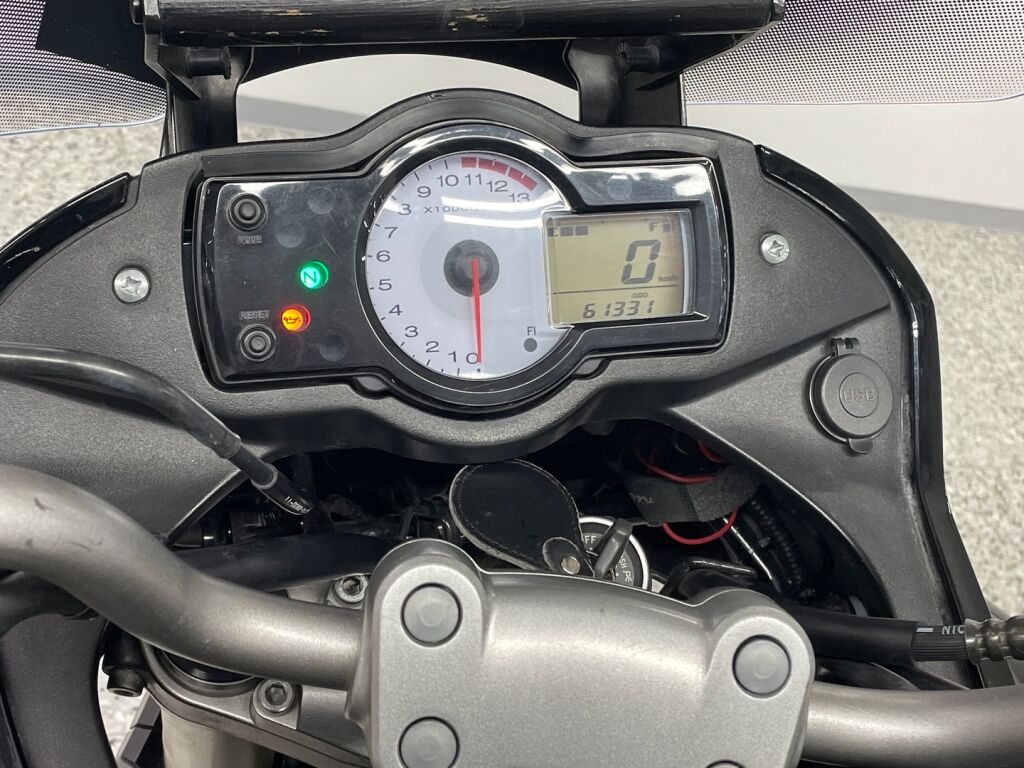 Kawasaki VERSYS 2008 Musta