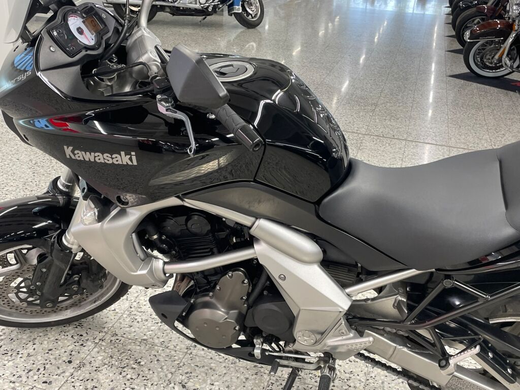 Kawasaki VERSYS 2008 Musta