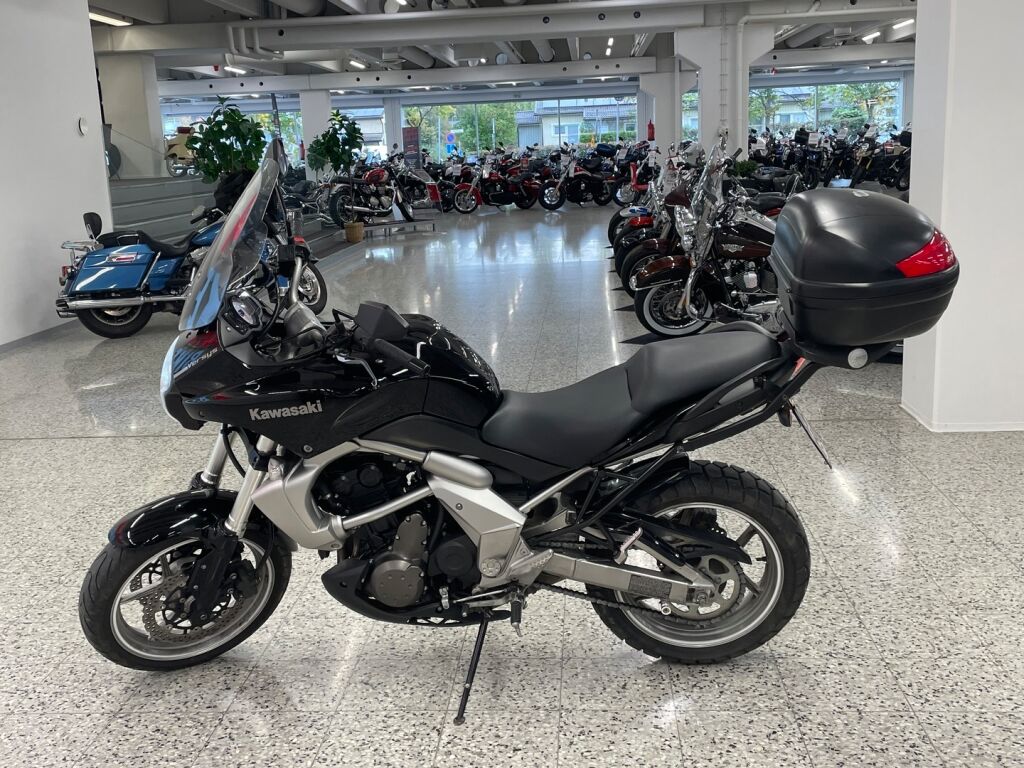 Kawasaki VERSYS 2008 Musta