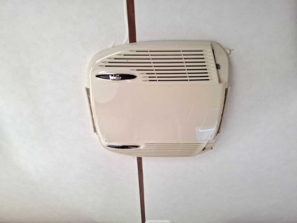 Hymer ERIBA NOVA 2008 Harmaa