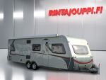 Hymer ERIBA NOVA 2008 Harmaa